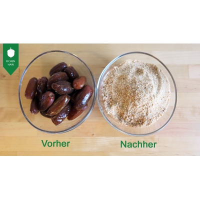 Dattelzucker aus Tunesien