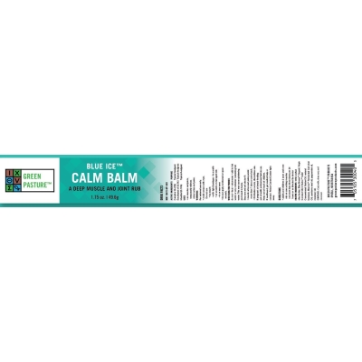 Balsamo calmante FCLO Blue Ice di Green Pasture