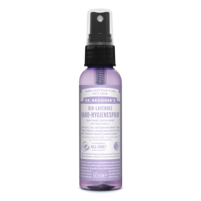 Dr. Bronner's Hand Hygienespray Lavendel