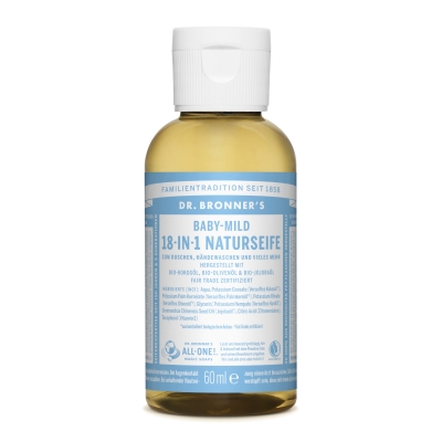Dr. Bronner's Flüssigseife - Baby Mild
