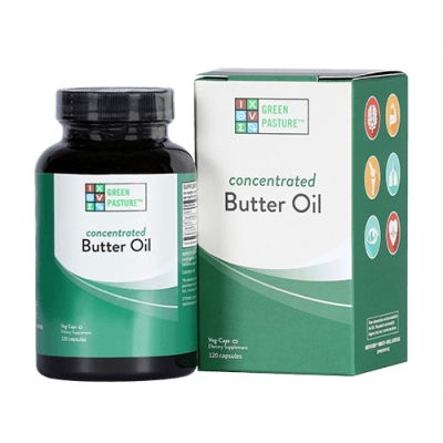 X-Factor Gold High Vitamin Butter Oil