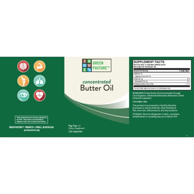 X-Factor Gold High Vitamin Butter Oil