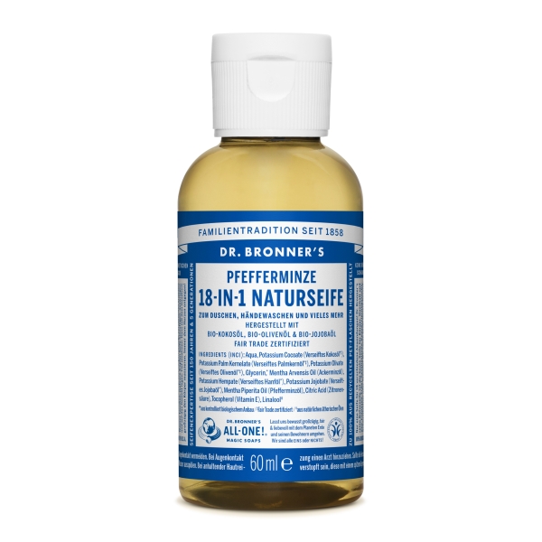 Dr. Bronner's Flüssigseife - Pfefferminze
