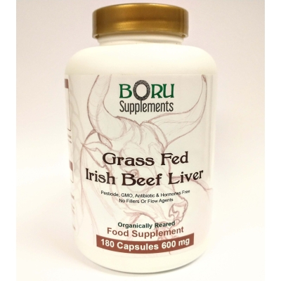 Boru Supplements - Foie, lyophilisé, nourri à l'herbe et aux algues