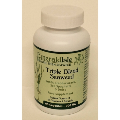 Emerald Isle - Triple Blend Algae Capsules