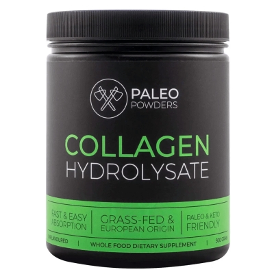 Paleo Powders - Kollagen-Hydrolysat (aus Weidehaltung) mit Mineralstoffen