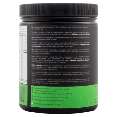Paleo Powders - Kollagen-Hydrolysat (aus Weidehaltung) mit Mineralstoffen