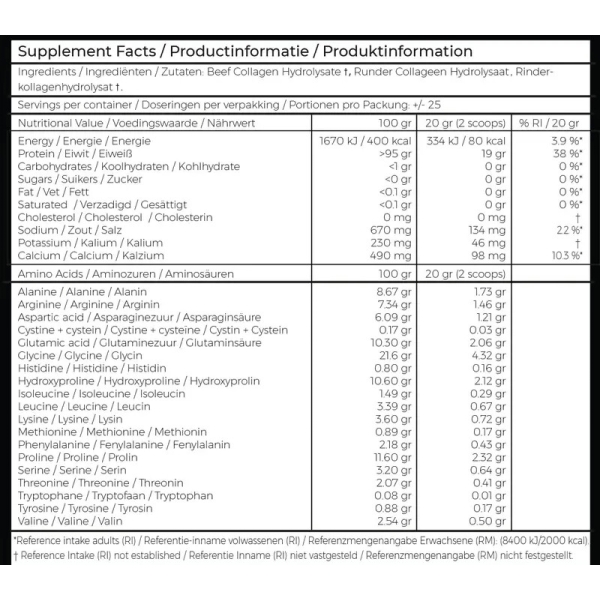 Paleo Powders - hydrolizat kolagenu (od zwierząt hodowanych na pastwiskach) z minerałami