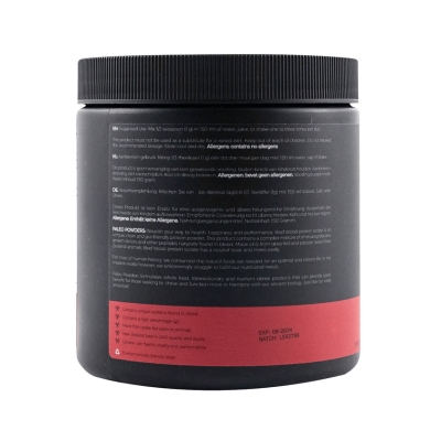 Rinderblut-Protein-Isolat (aus Weidehaltung) - Paleo Powders