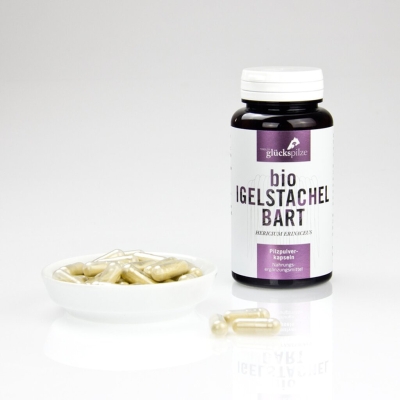 Capsule di barba spinosa di riccio - Hericium erinaceus