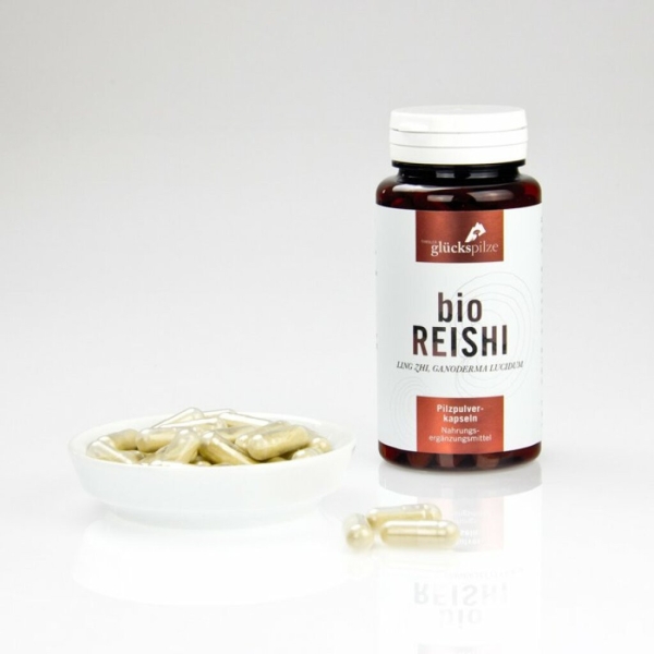 Reishi (Ling Zhi) Cápsulas - Ganoderma lucidum