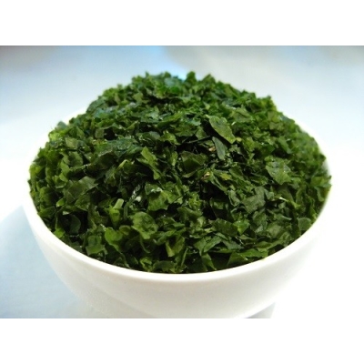 Divlje ubrane pahuljice atlantske spiruline