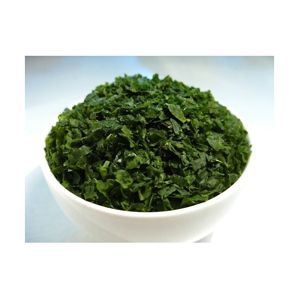 Atlantische Spirulina-Flocken aus Wildernte