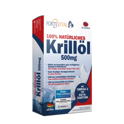 Kapsule ulja krila s Antarktika
