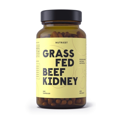 Kidney, Freeze-Dried, Grass-Fed (White Label)