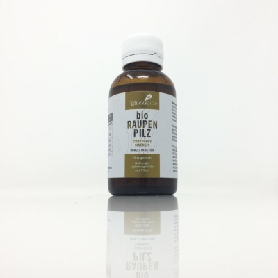 Extrait liquide de Cordyceps sinensis (sans alcool)