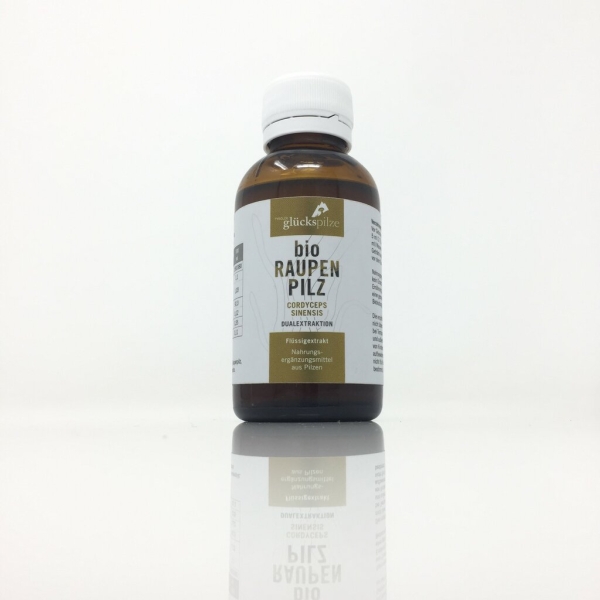 Extracto líquido de Cordyceps sinensis (sin alcohol)