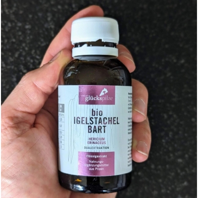Extrait liquide d'épine de hérisson - Hericium erinaceus