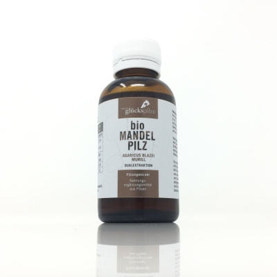 Mandelpilz (ABM - Agaricus blazei Murril) Flüssigextrakt (alkoholfrei)