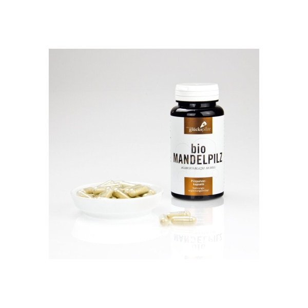 Almond mushroom (ABM - Agaricus blazei Murril) capsules