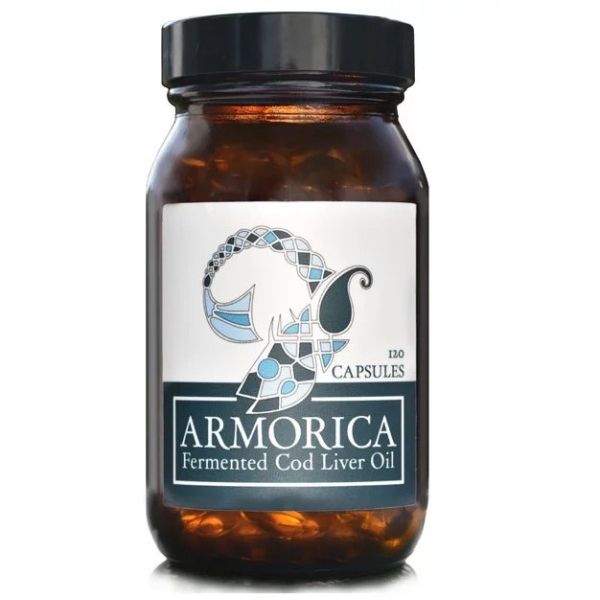 Armorica Huile de Foie de Morue Fermentée - Capsules