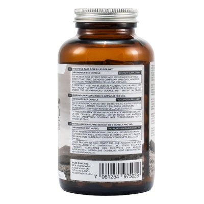 Rinder-Knochenmark & Knochen & Blut und Erde (aus Weidehaltung) von Paleo Powders