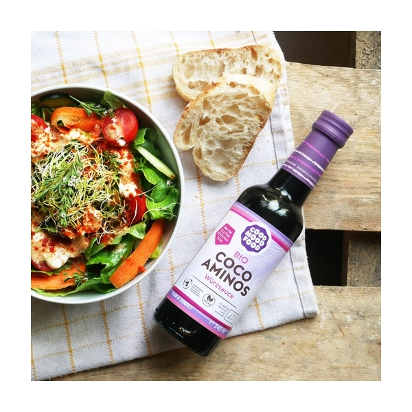 Coco Aminos Coconut Sauce - Good Mood Food