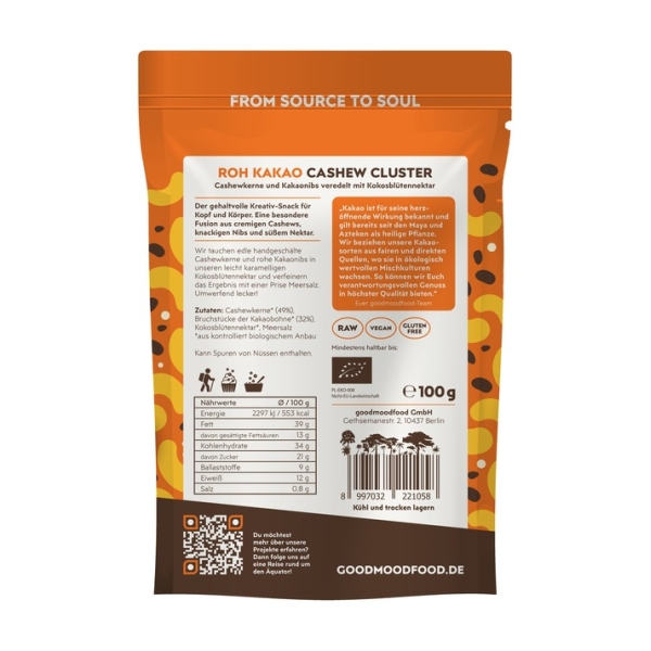 Balinesische Cashew-Kakao-Cluster von Big Tree Farms