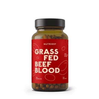 Sangue di manzo (nutrito ad erba) da Nutriest