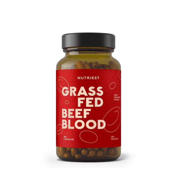 Beef Blood (gräsmat) från Nutriest