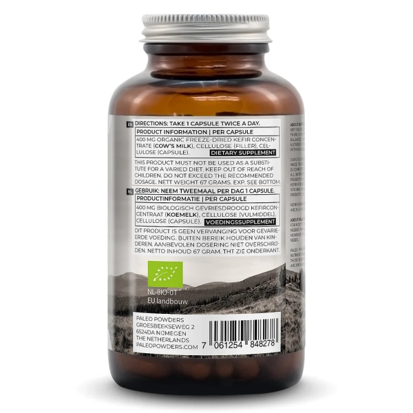 Rinder-Hoden (grassgefüttert) plus Paleosoil Mineralien von Paleo Powders