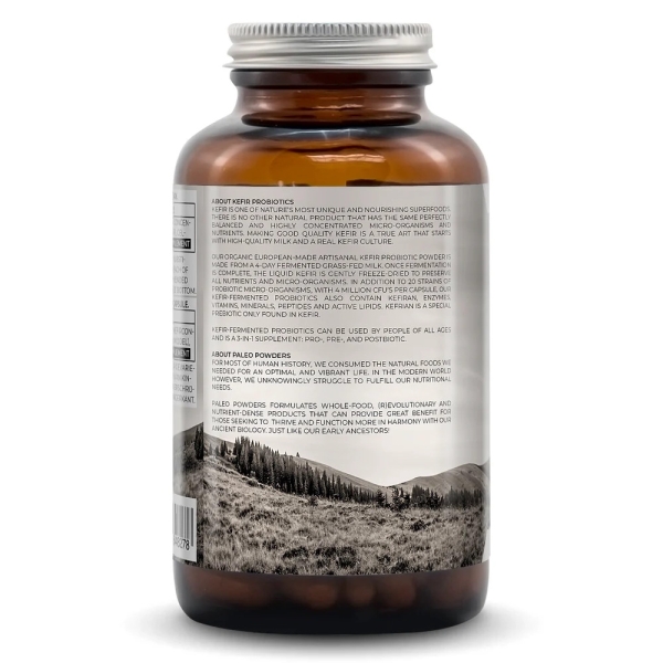 Probiotics - Fermented Kefir (grass-fed) from Paleo Powders