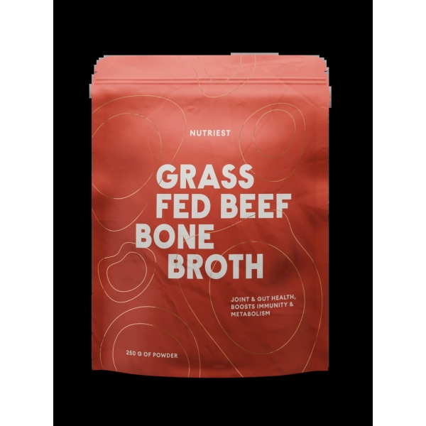 Knochenbrühe-Pulver (gras-gefüttert) von Nutriest