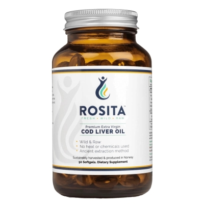 Cod liver oil (EVCLO) capsules by Rosita