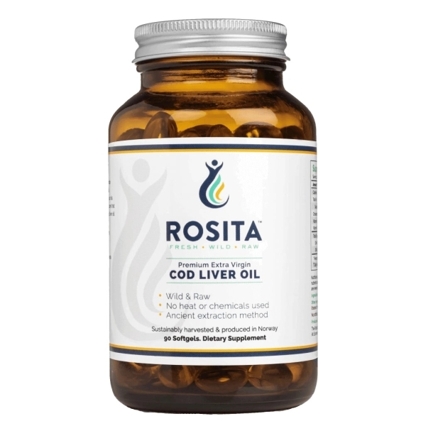 Cod liver oil (EVCLO) capsules by Rosita