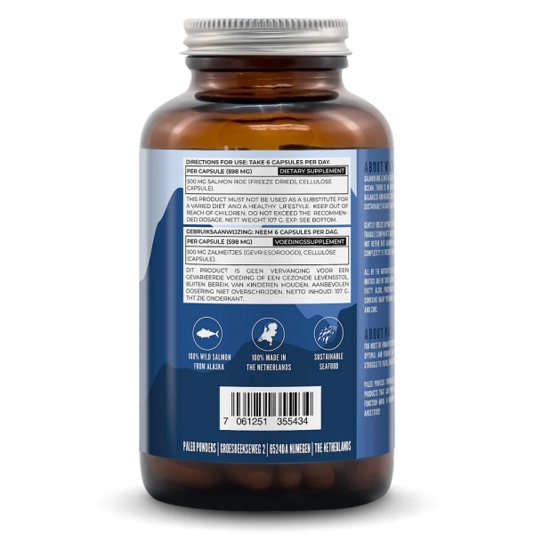 Probiotyki - Fermentowany kefir (z mleka od krów karmionych trawą) od Paleo Powders