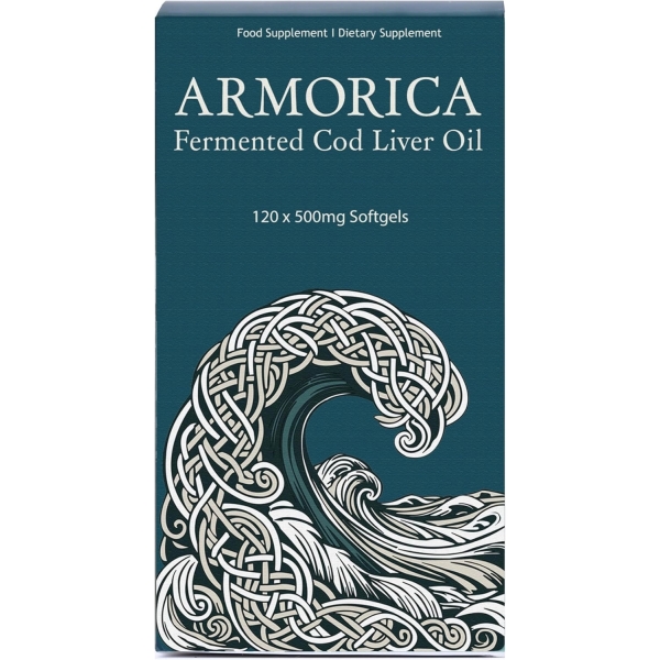 Armorica Huile de Foie de Morue Fermentée - Capsules