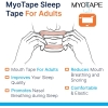 MyoTape Mundpflaster zur Förderung der Nasenatmung
